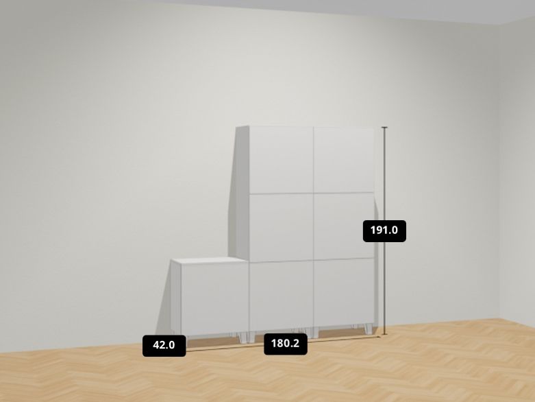 Ikea Armadi: IKEA PLATSA Kleiderschrank – Usato da Zürich venduto da sim_xn5n 2