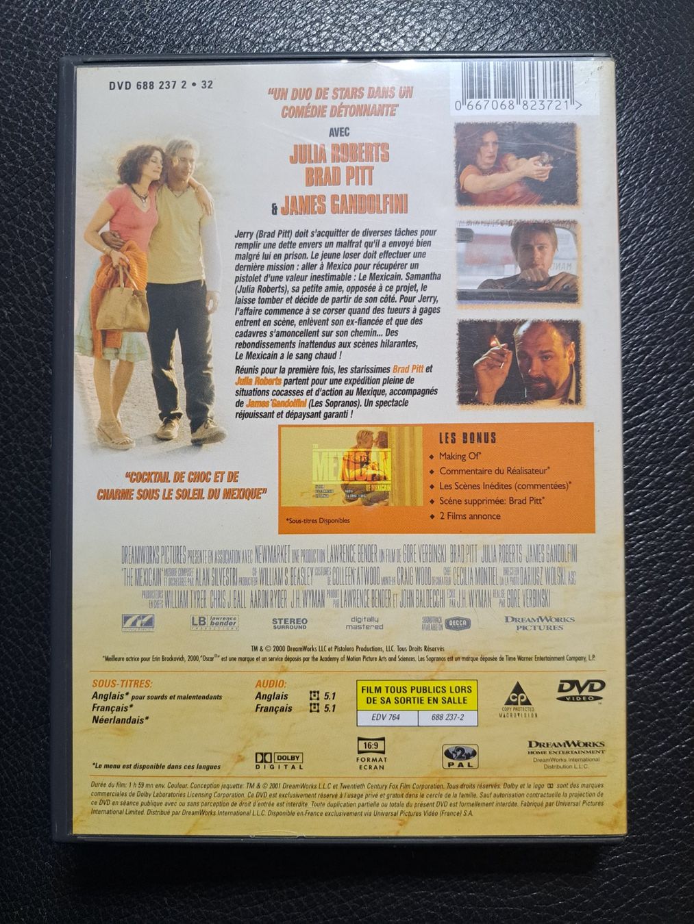 Tutti i DVDs: Film DVD le mexicain – Usato da Marly venduto da mic_7k82 1