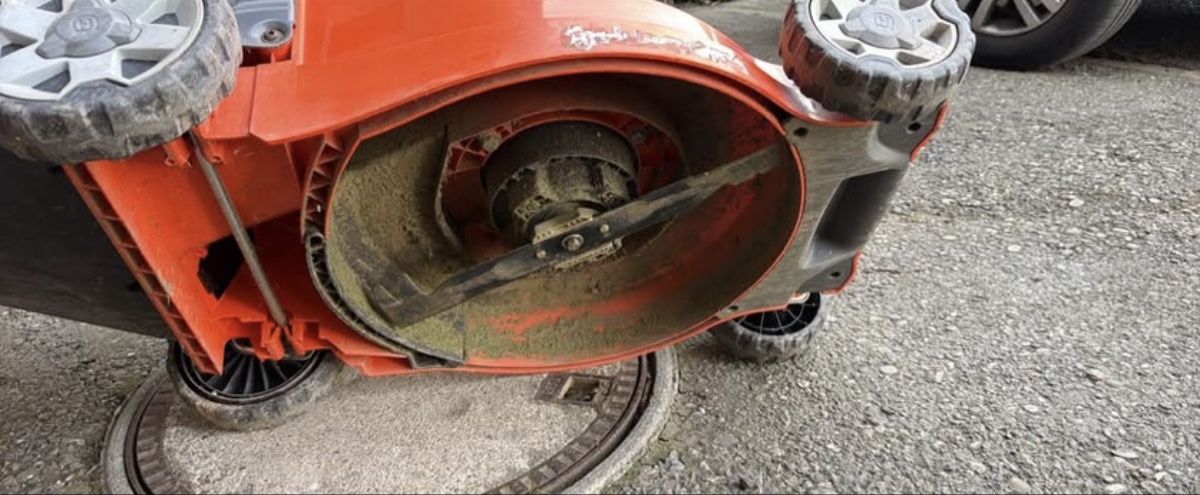 Husqvarna Tagliaerba: Husqvarna Akku-Rasenmäher – Usato da Illnau venduto da Dimi001 3