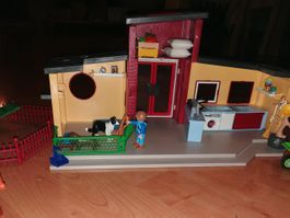 Playmobil Tierhotel & Meerschweinchen