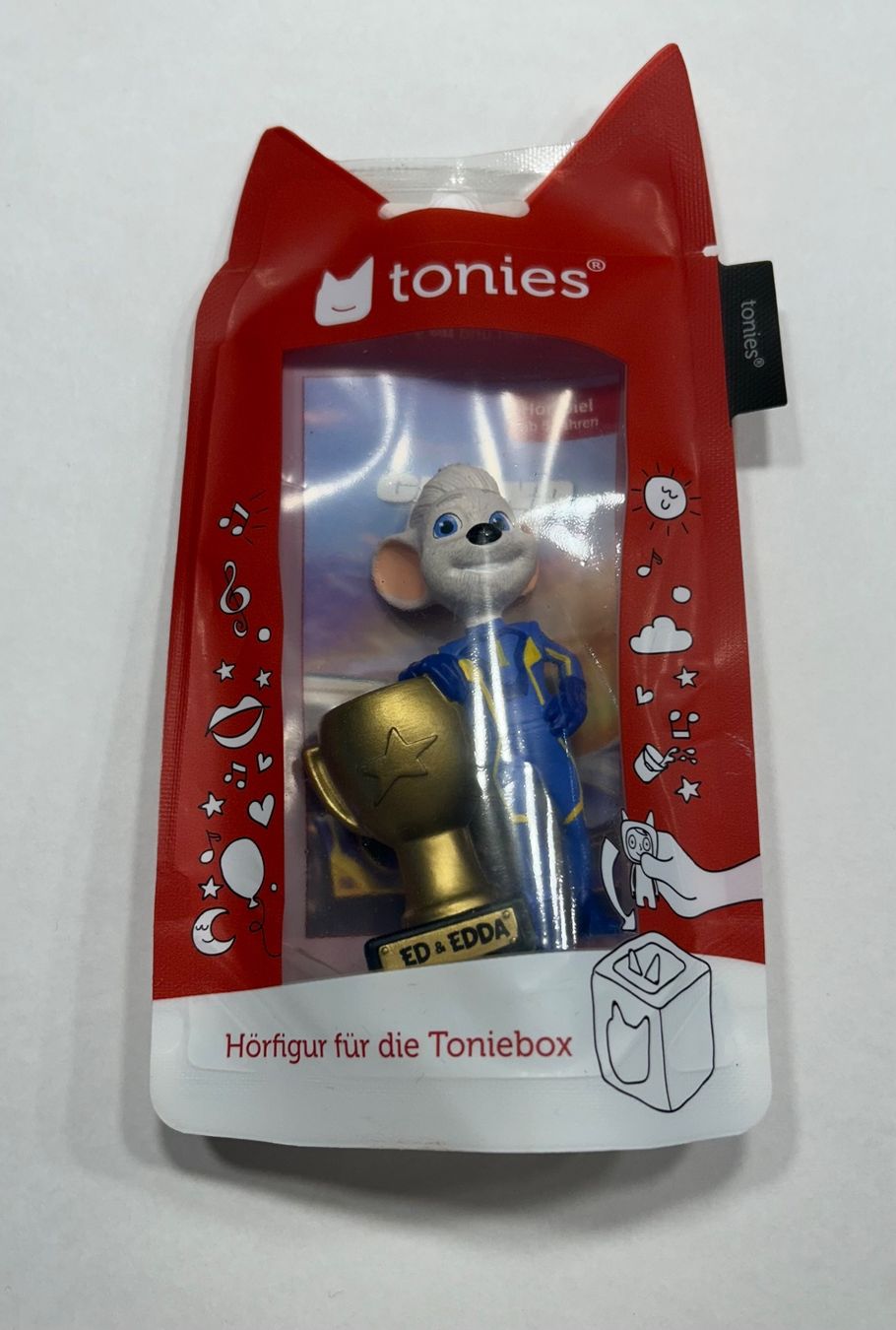 Audiolibri: Tonie "Ed + Edda" (OVP) – Usato da Bättwil venduto da sth_2vgx