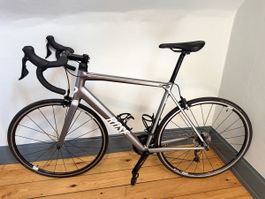 ROSE Pro SL | 59 cm | Shimano 105 | Matt Silver