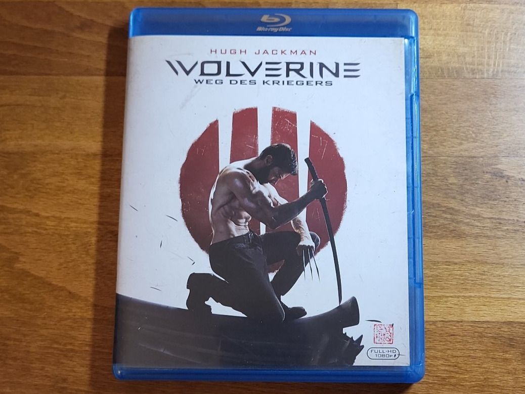 Tutti i DVDs: Wolverine - Weg des Kriegers (2013) – Usato da Pfungen venduto da Whitie