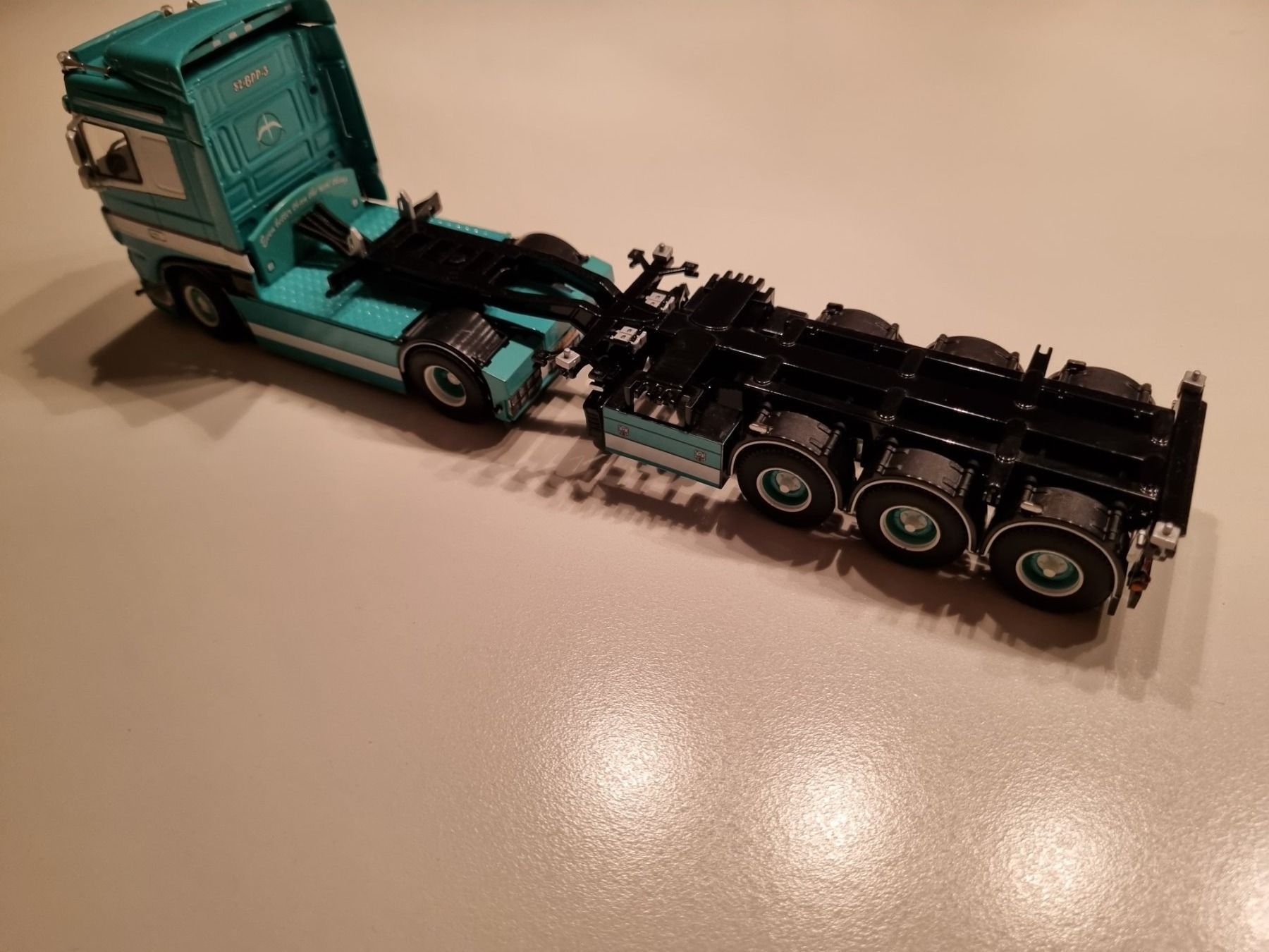 Modellbausätze & Standmodelle: WSI 1:50 – Neu und originalverpackt aus Gossau SG von freighttrain 9