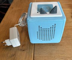 Toniebox Hörspielbox hellblau mit Netzteil gebraucht