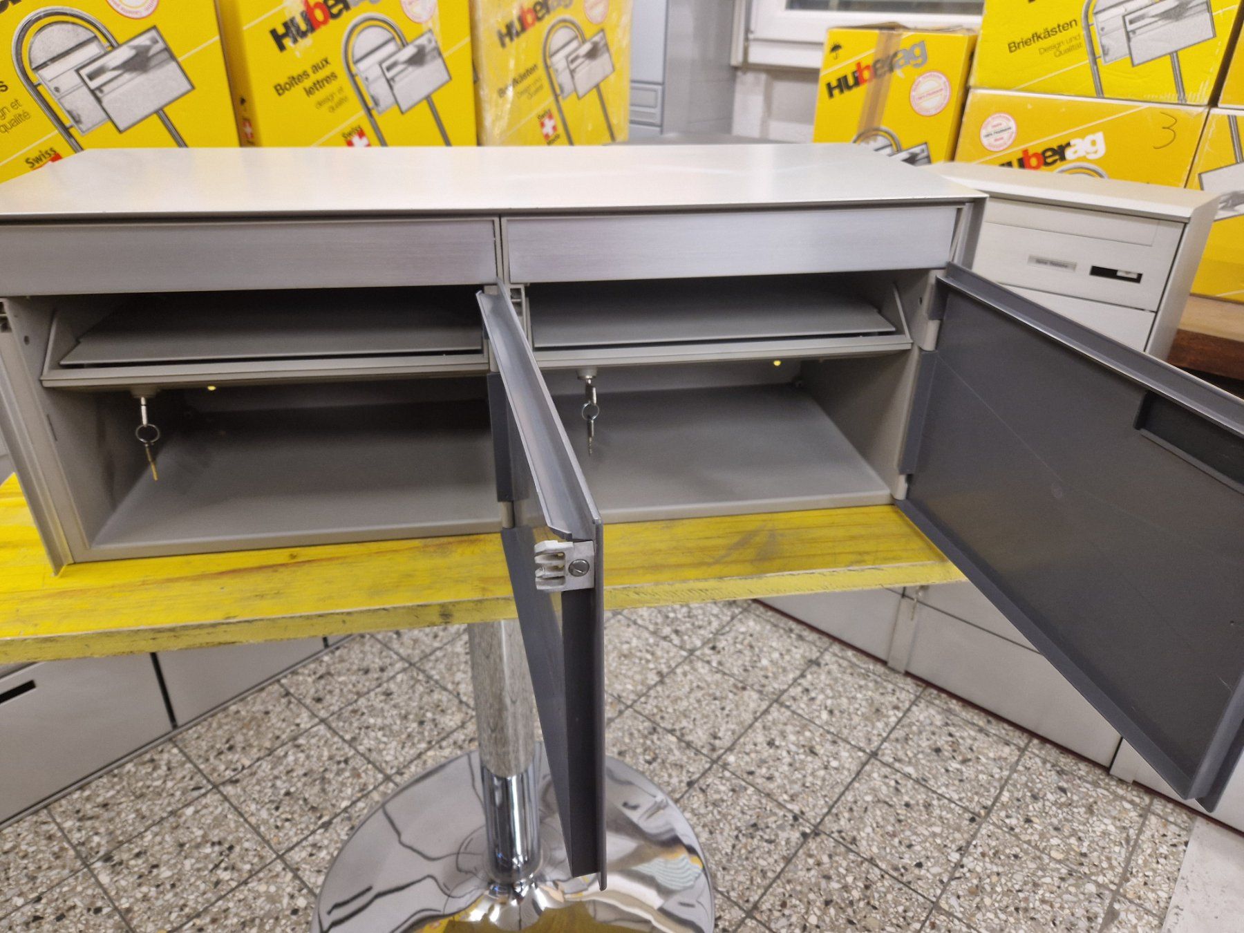 Sonstiges für Haushalt & Wohnen: 2-er Briefkasten ( Schweizer AG) – Gebraucht aus Wiler b.Utzenstorf von bamaa-shop 7