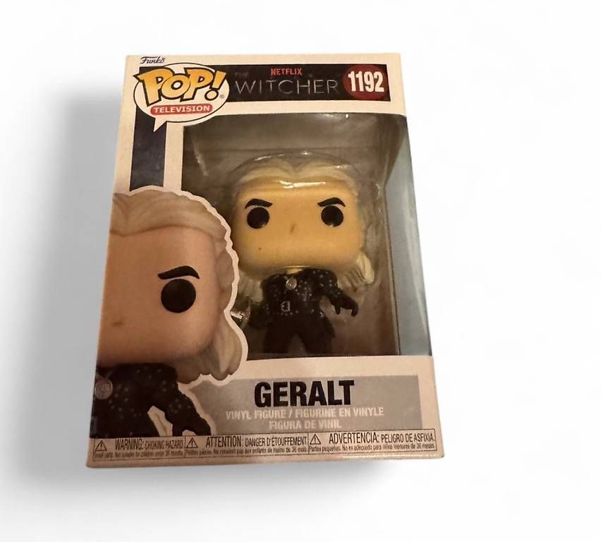Funko Statuette: Geralt – Nuovo (secondo la descrizione) da Marbach SG venduto da Rob_sta