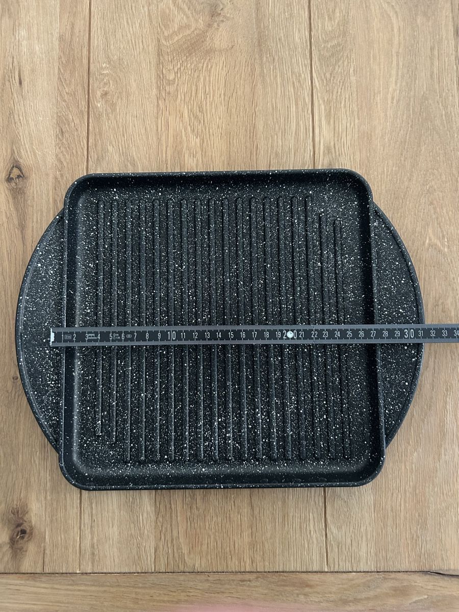 Elettrodomestici da cucina: Grillplatte, neuwertig, 27x27 cm – Nuovo (secondo la descrizione) da Bern venduto da kat_sm88 1