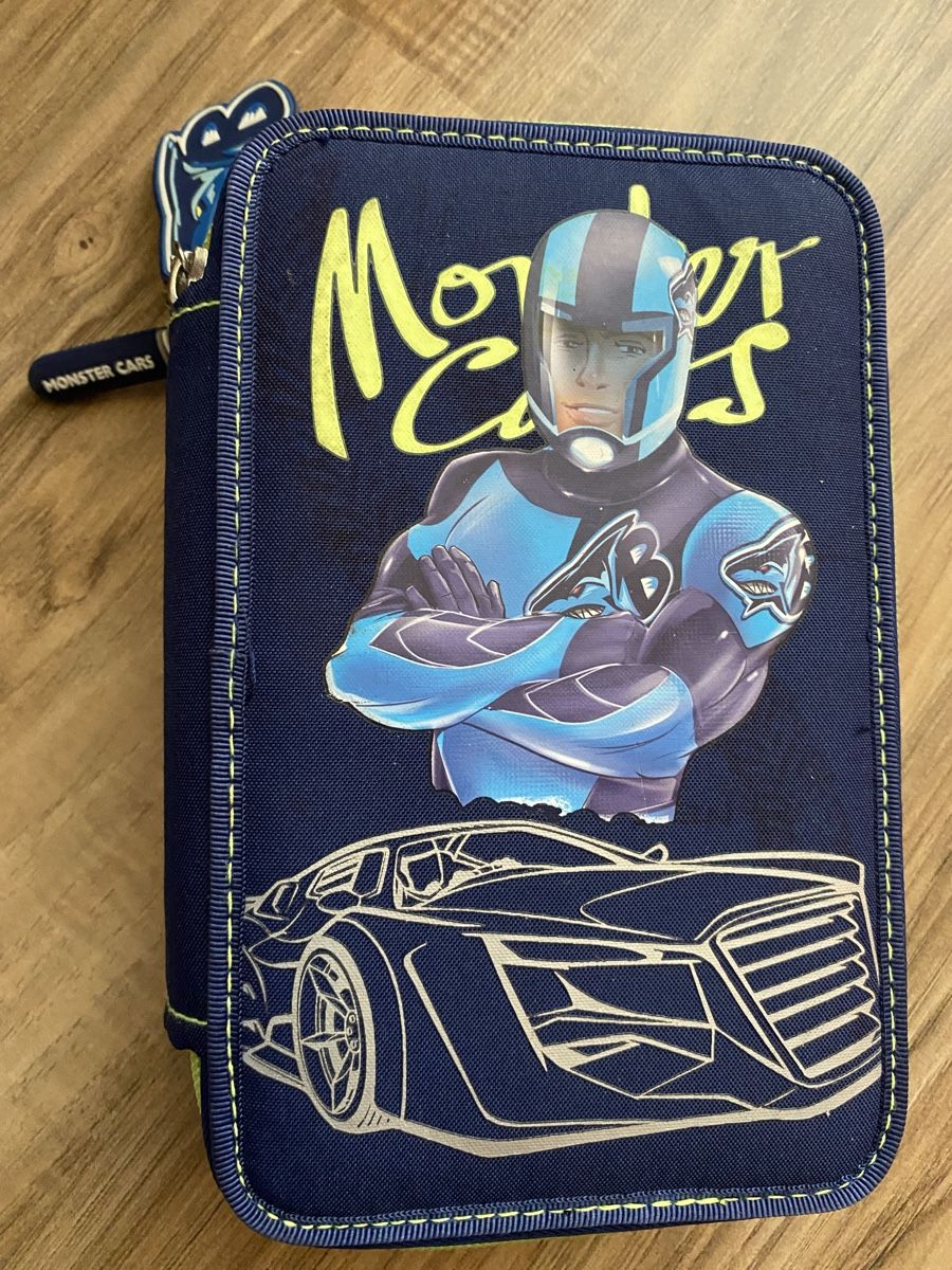 Astucci : Monster Cars Etui – Usato da Grasswil venduto da pp7830