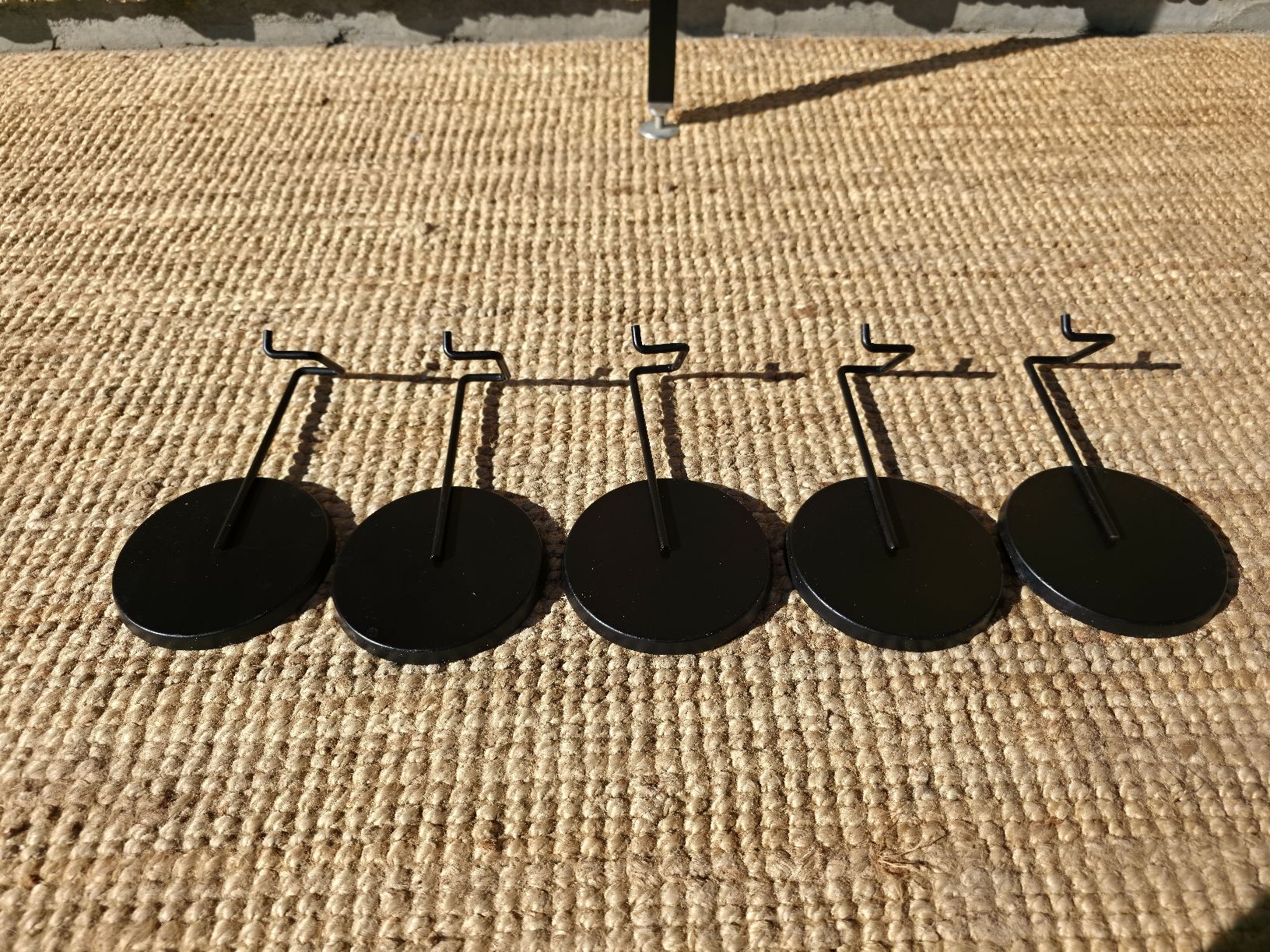 Scaffali: mid century Teleskop Pflanzenstange – Usato da Haslen AI venduto da Vintagelix 2