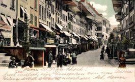 Thun. Hauptgasse