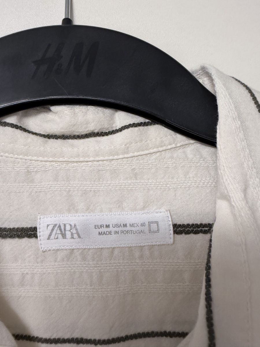 Zara Chemises: Zara Hemd grösse M – Neuf (Voir description) à Steinhausen par Albin6312 1