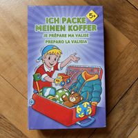 Ich packe meinen Koffer, Spiel ab 5 Jahren