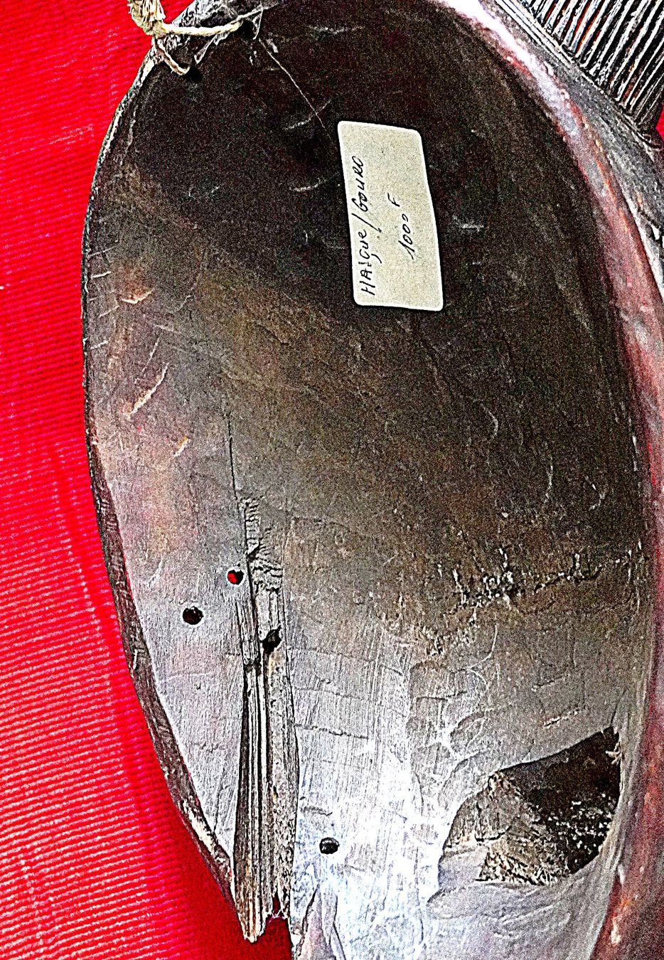 Arte internazionale: Baule Maske Elfenbeinküste gross – Usato da Baar venduto da 2cvbaar 5