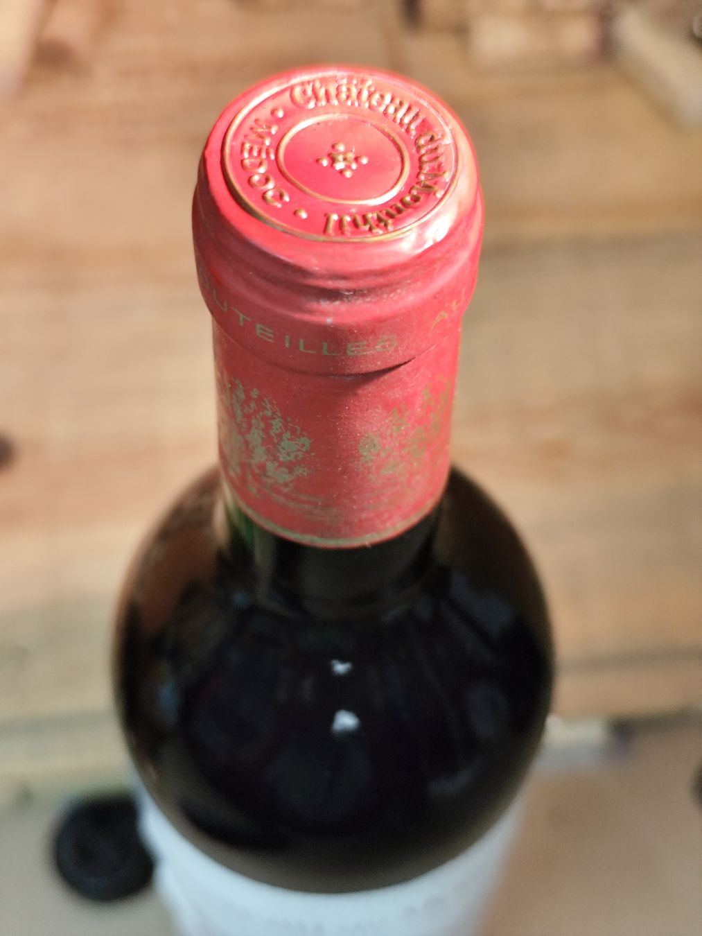 Vins: 1986 Médoc, Château du Monthil – Neuf avec emballage d'origine à Büsserach par Vintage-vins 1