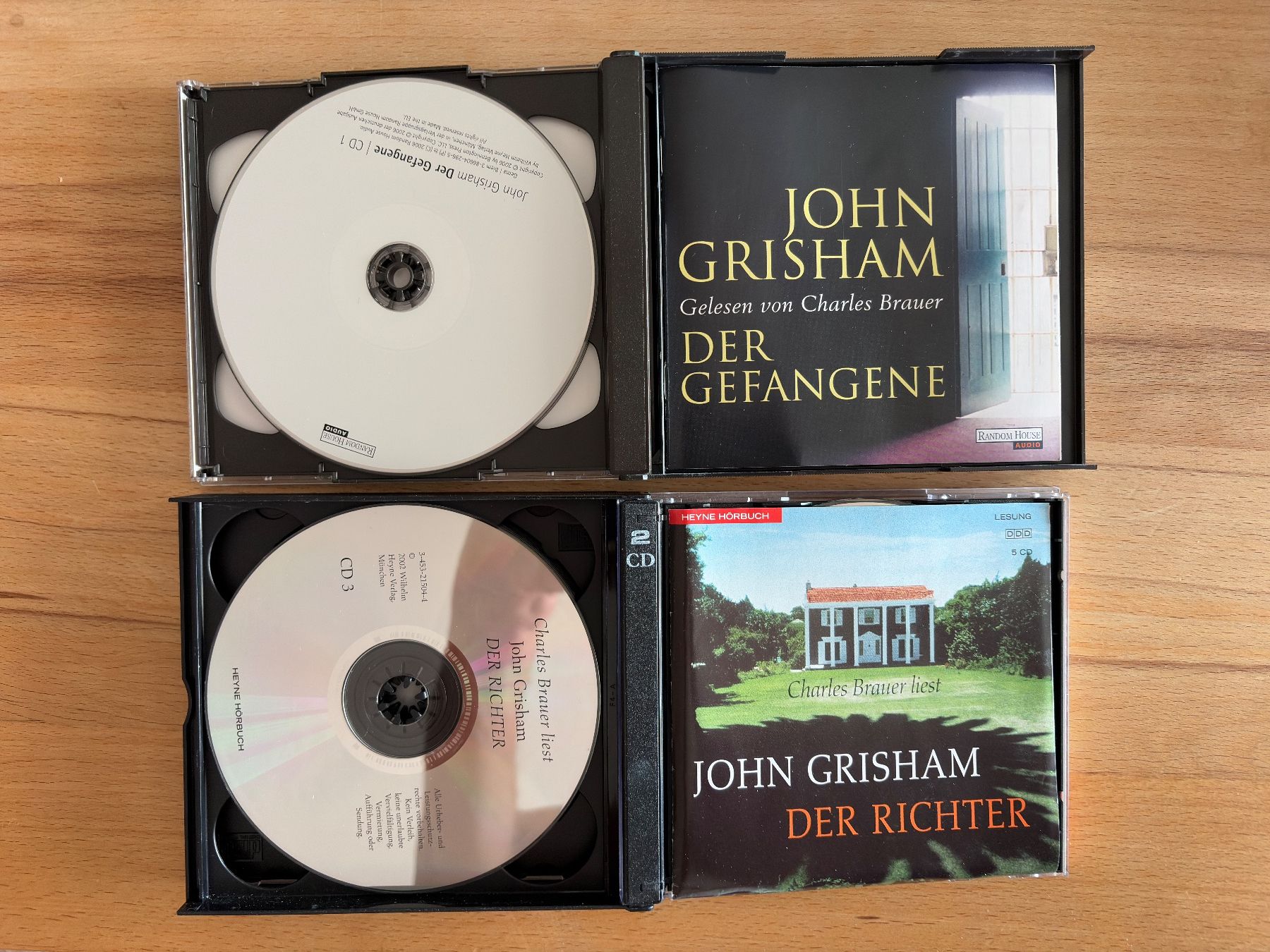 Audiolibri: John Grisham Box: 7 Hörbücher – Usato da Hombrechtikon venduto da Dokmasa 3