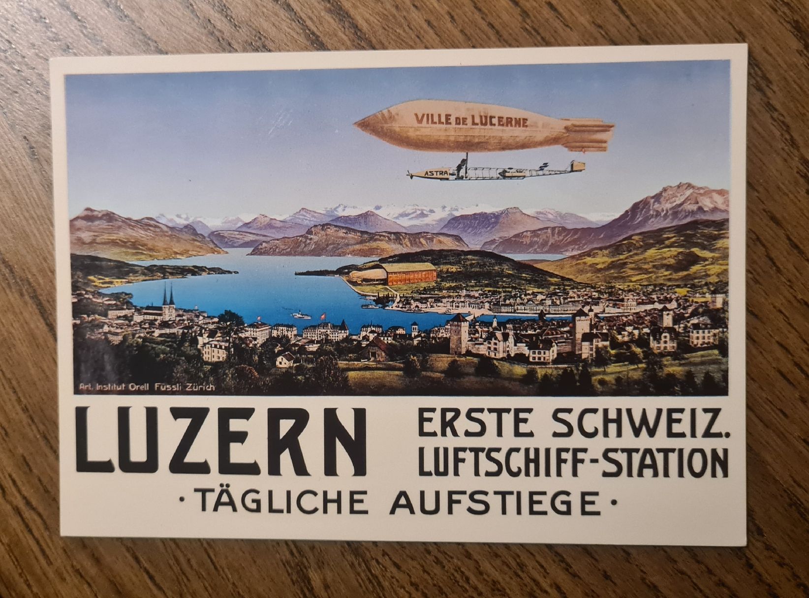 Cartes postales: Offizielle Karte "LUPO 72" 1972 – D'occasion à Ebikon par Donar50