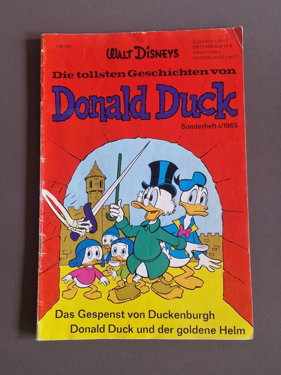 Fumetti: Donald Duck Sonderheft 1 von 1965 – Usato da Le Vaud venduto da Balthasar