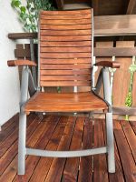 Gartenstühle / Klappstühle Holz | 7 Stück | Zustand OK