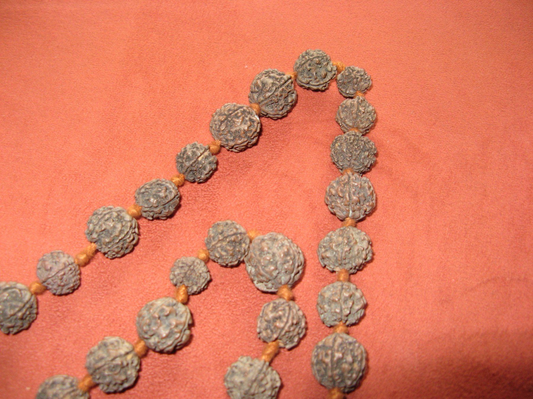 Catenine: Rudraksha Kette – Nuovo (secondo la descrizione) da Zürich venduto da apil 5