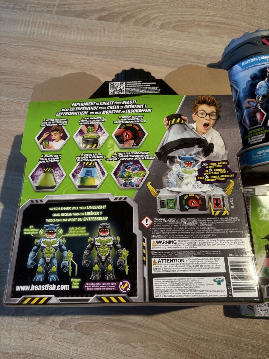 Statuette: MrBeast Beast Lab Spielzeug Set,Shark Beast Creator! – Nuovo e nell'imballaggio originale da Trübbach venduto da Mansur93 1