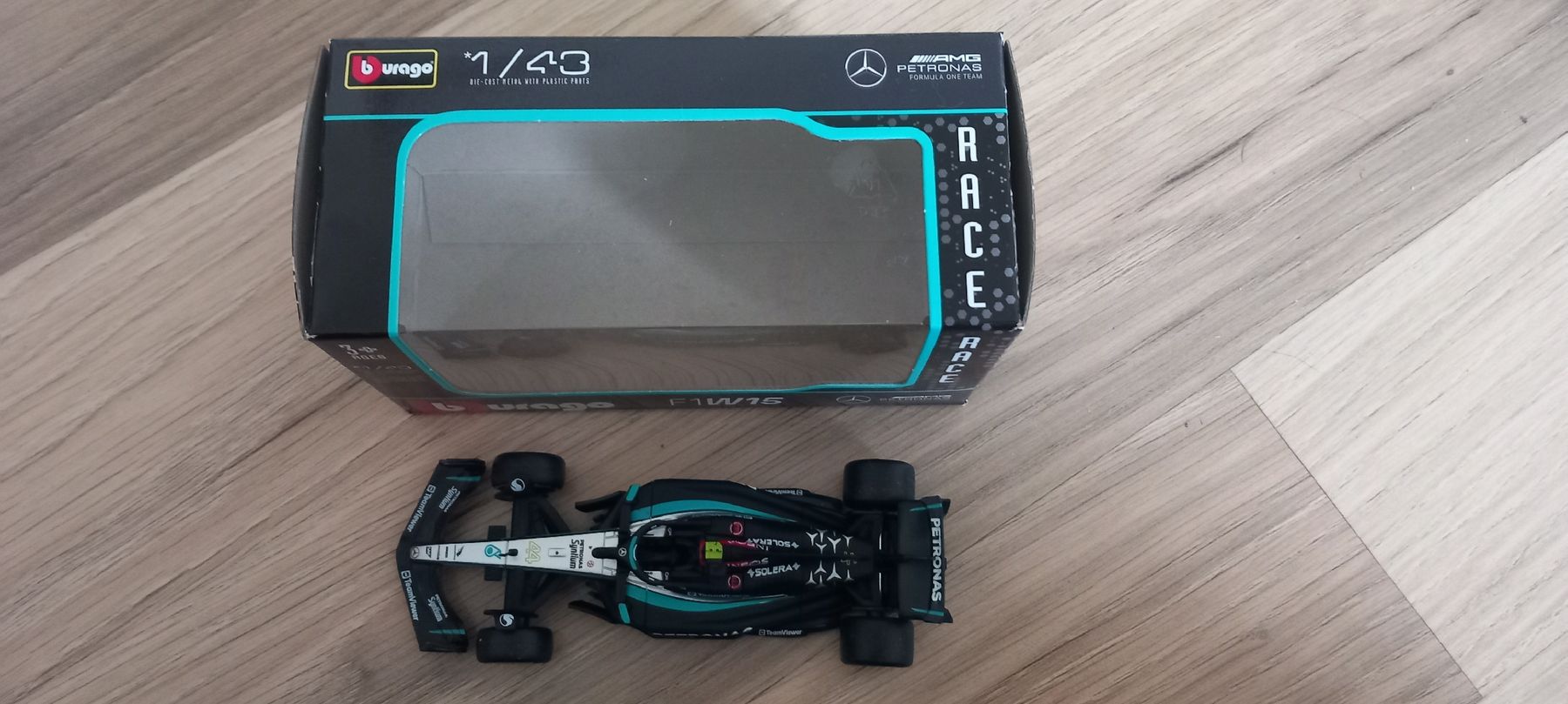 Modellini d'auto: Formula Petronas 14 cm lang – Nuovo (secondo la descrizione) da Balsthal venduto da Marica75 4