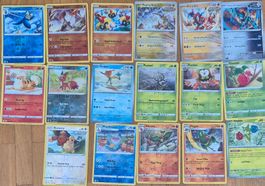 Glitzerne Pokemon Karten