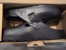 Thies Clogs Schwarz Grösse 42 neu