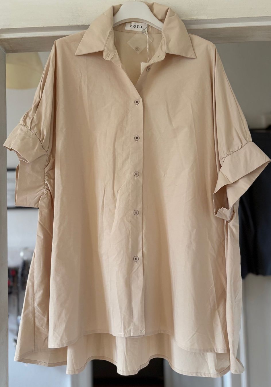 Blusen: CHEMISE OVERSIZE EN COTON! M – Neu und originalverpackt aus Locarno von NicoNion