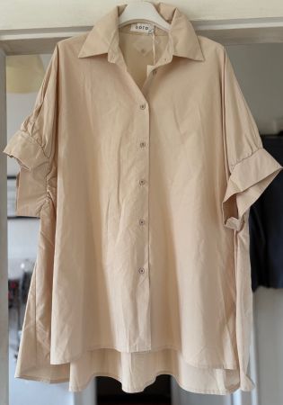 CHEMISE OVERSIZE EN COTON! M