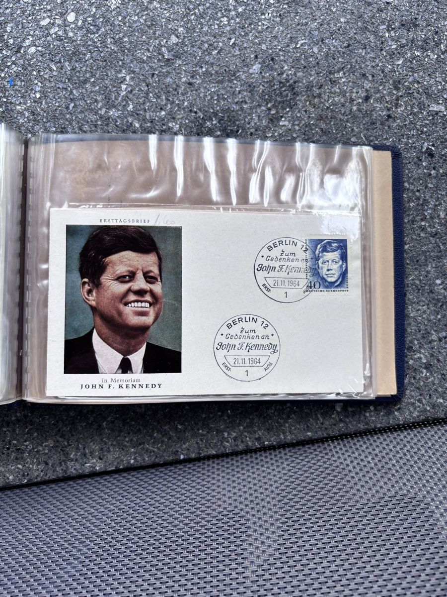 Cartoline: JFK Gedenkkarten – Usato da Mönchaltorf venduto da steffierz 3