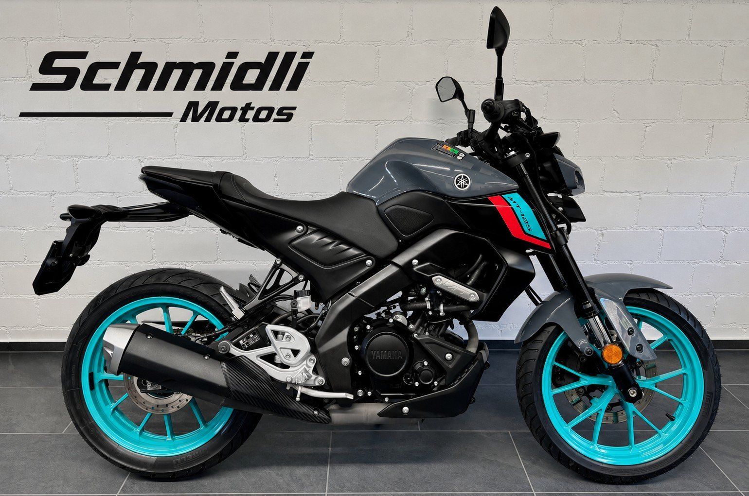 Yamaha Strada: Yamaha MT125 ABS – Usato da Urdorf venduto da SchmidliMotos