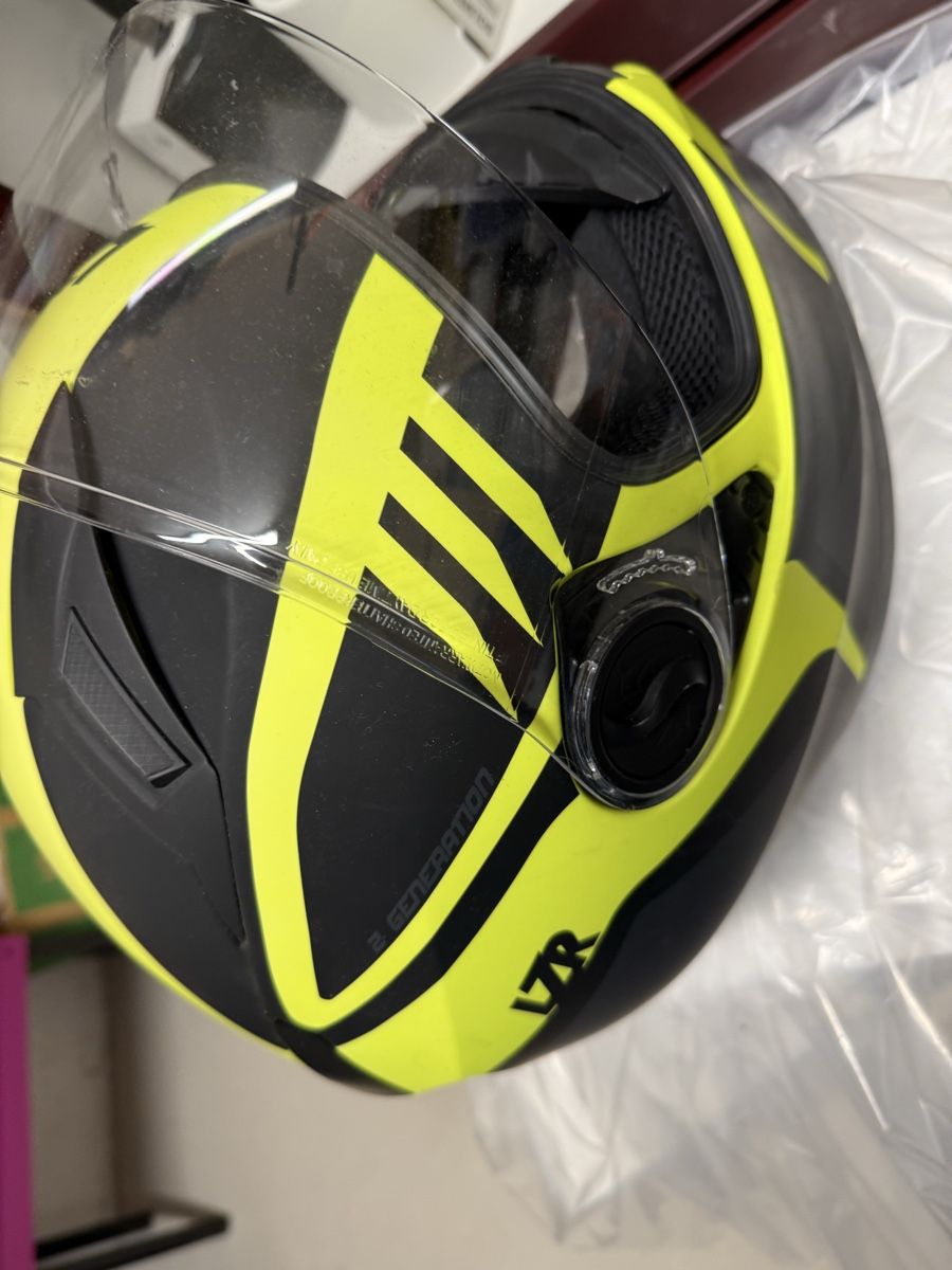 Caschi & visiere: Motorrad helm  – Usato da Goldach venduto da ztp 4