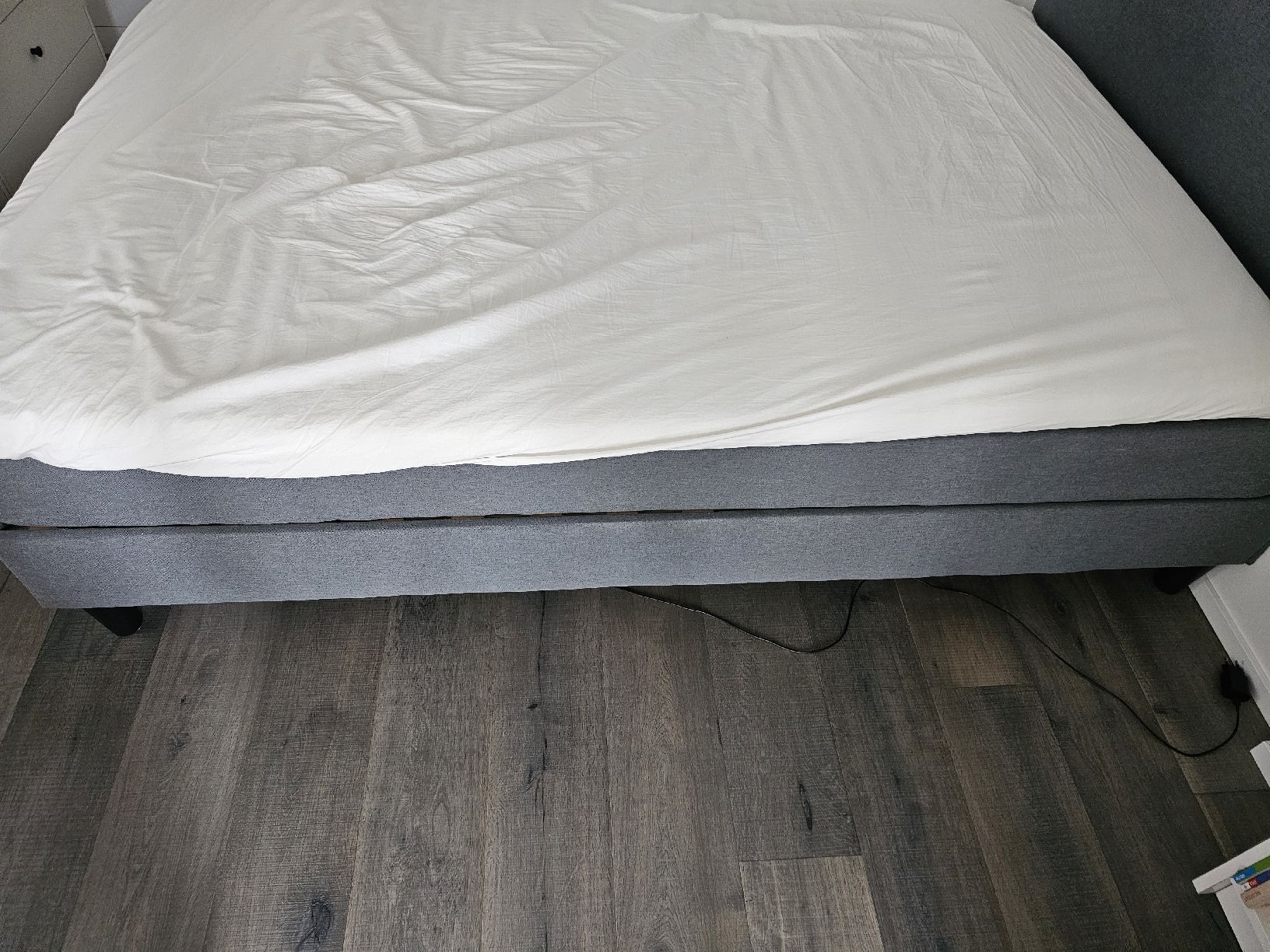 Ikea Betten: Bett Säbövik mit Matratzentopper Tussoy – Gebraucht aus Zürich von jon_d2cv 3