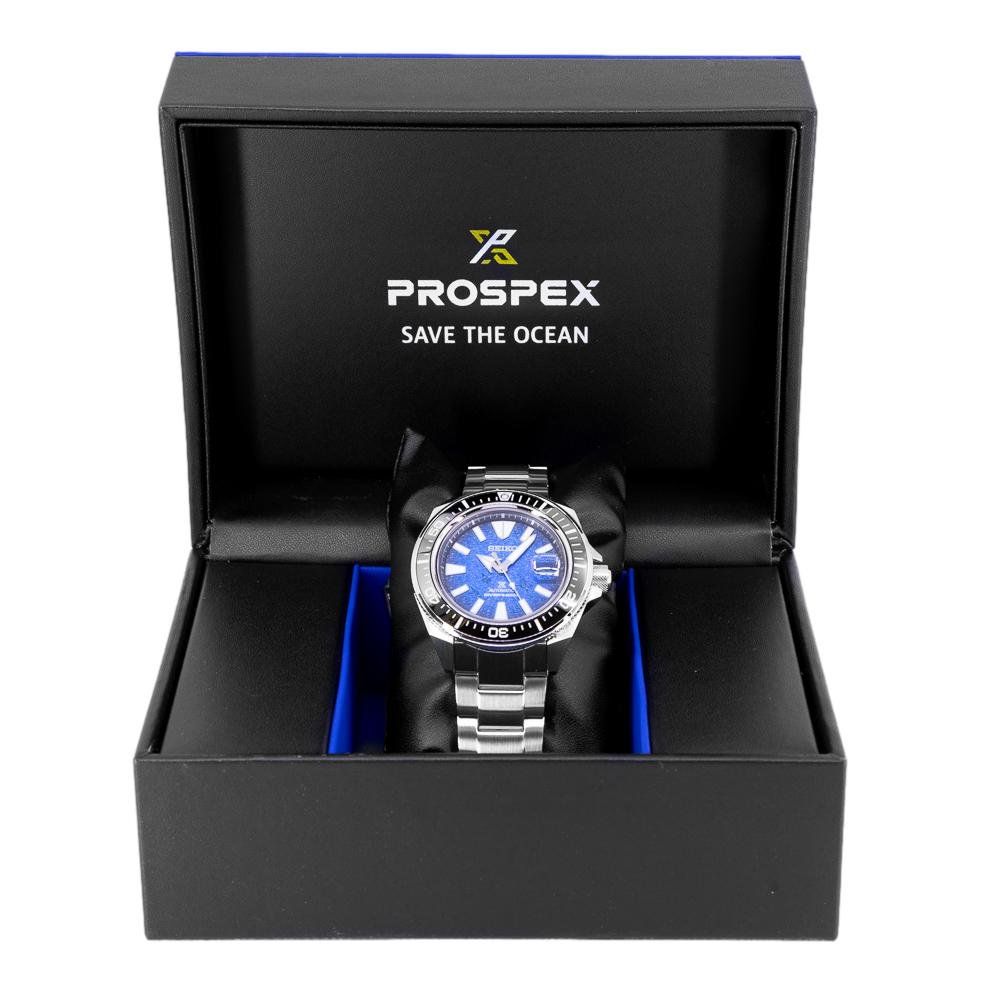 Seiko Orologi: Seiko SRPE33K1 Prospex Save the Ocean – Nuovo e nell'imballaggio originale da Schindellegi venduto da harveystore 5