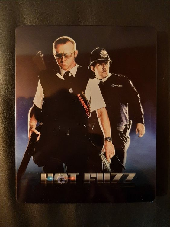 Hot Fuzz Blu-Ray Steelbook (Gebraucht) in Liestal für CHF 8 – mit ...