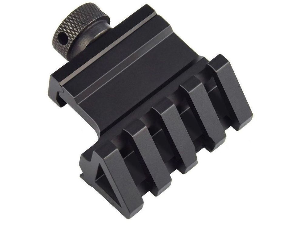 Anneau de visée Côté Tactique Rail Mount Picatinny Scope Mount pour Pistol Gun Laser avec clé hexagonale