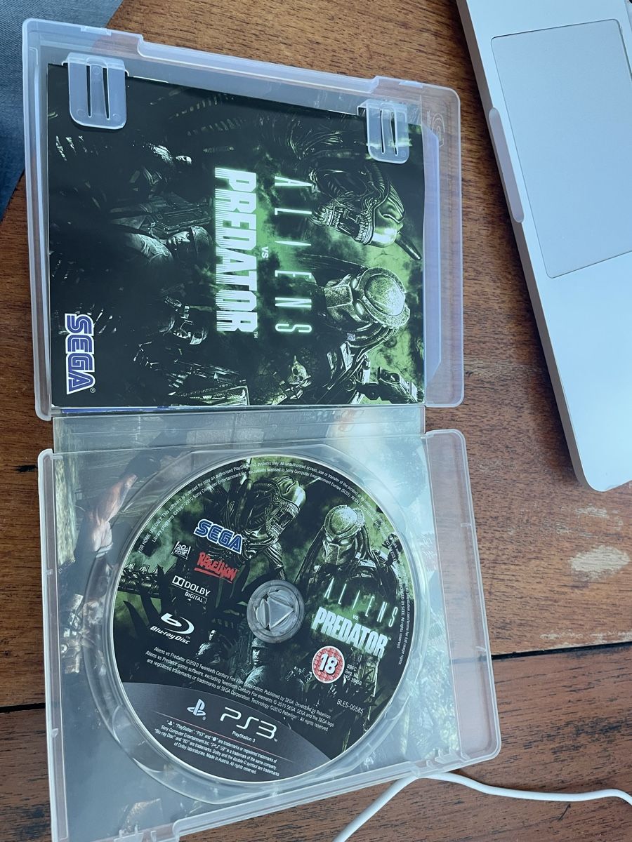 Giochi: Jeu PS3 - Aliens vs Predator  – Usato da Etoy venduto da 6iulian0 1