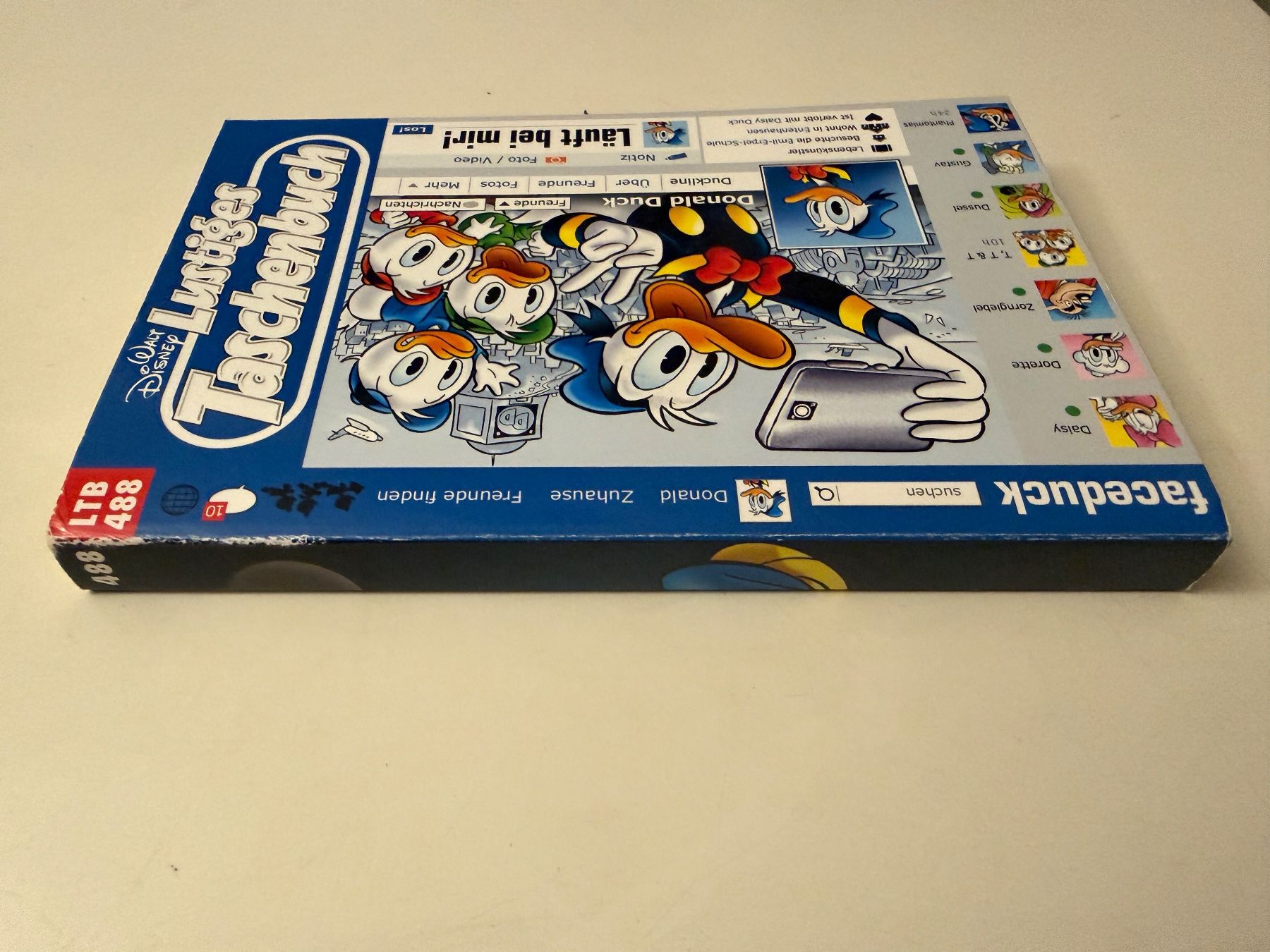 Fumetti: LTB Lustiges Taschenbuch 488 – Usato da Münsingen venduto da Ganjam 1