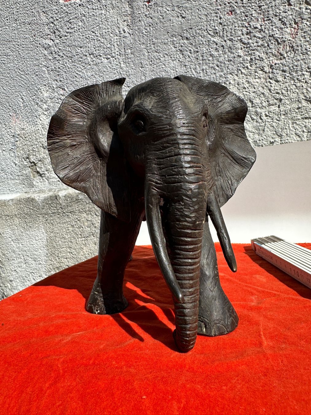 Skulpturen & Statuen: Skulptur Elefant Bronze – Gebraucht aus Zürich von atlantis77 2