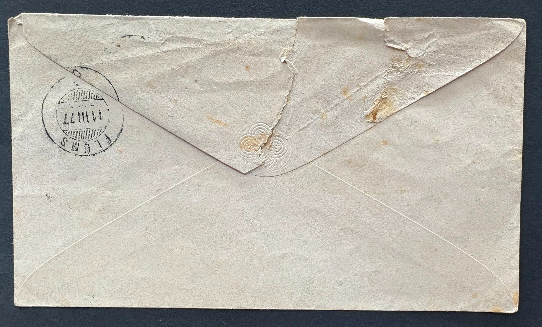 Tous les timbres: BRIEFUMSCHLAG EINSIEDELN 1877 – D'occasion à Ostermundigen par Wyatt-Earp 1