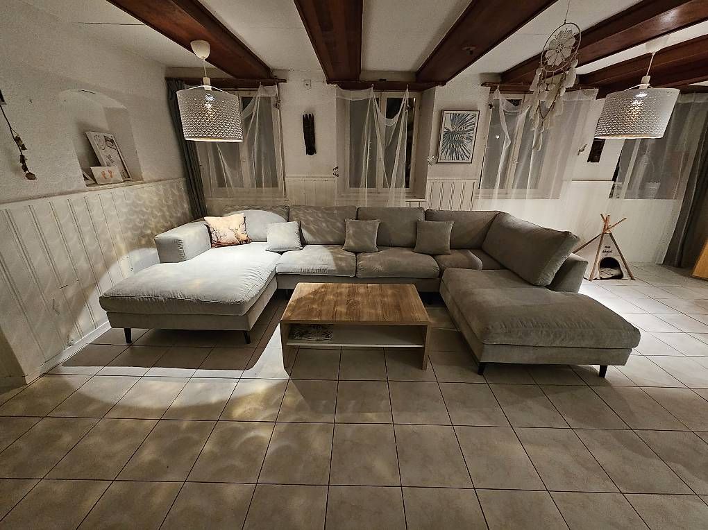 Conforama Sofas: Wohnlandschaft wunderschöne Couch Sofa – Gebraucht aus Mellingen von sim_tsn9 4