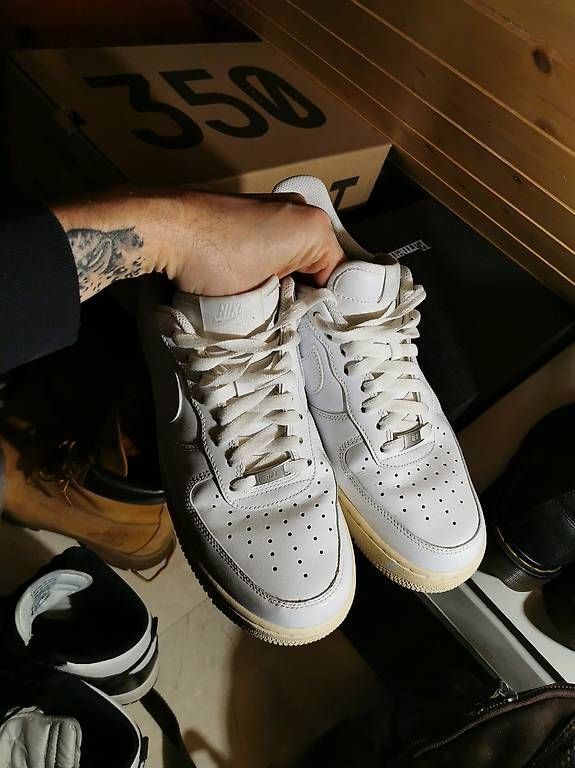 Scarpe da uomo: Nike air force one 42.5 – Usato da Wetzikon ZH venduto da mau_m2bm 3