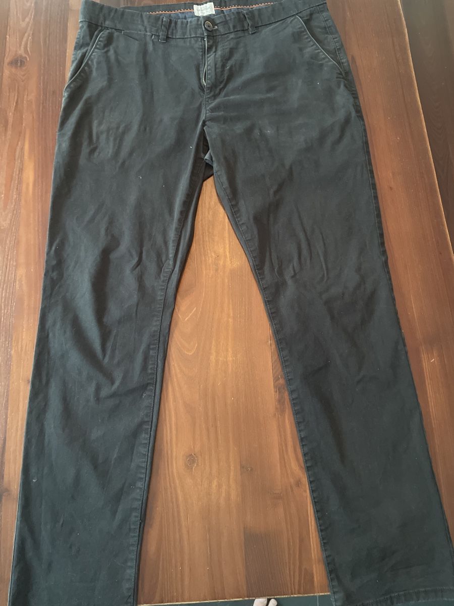Pantaloni: Schwarze Herren Hose von Montego gr. 54 – Usato da Vilters venduto da markus_85