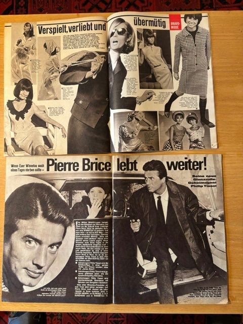 Revues & Magazines: 2 Bravo 1964/65 – D'occasion à Seon par retep012 5
