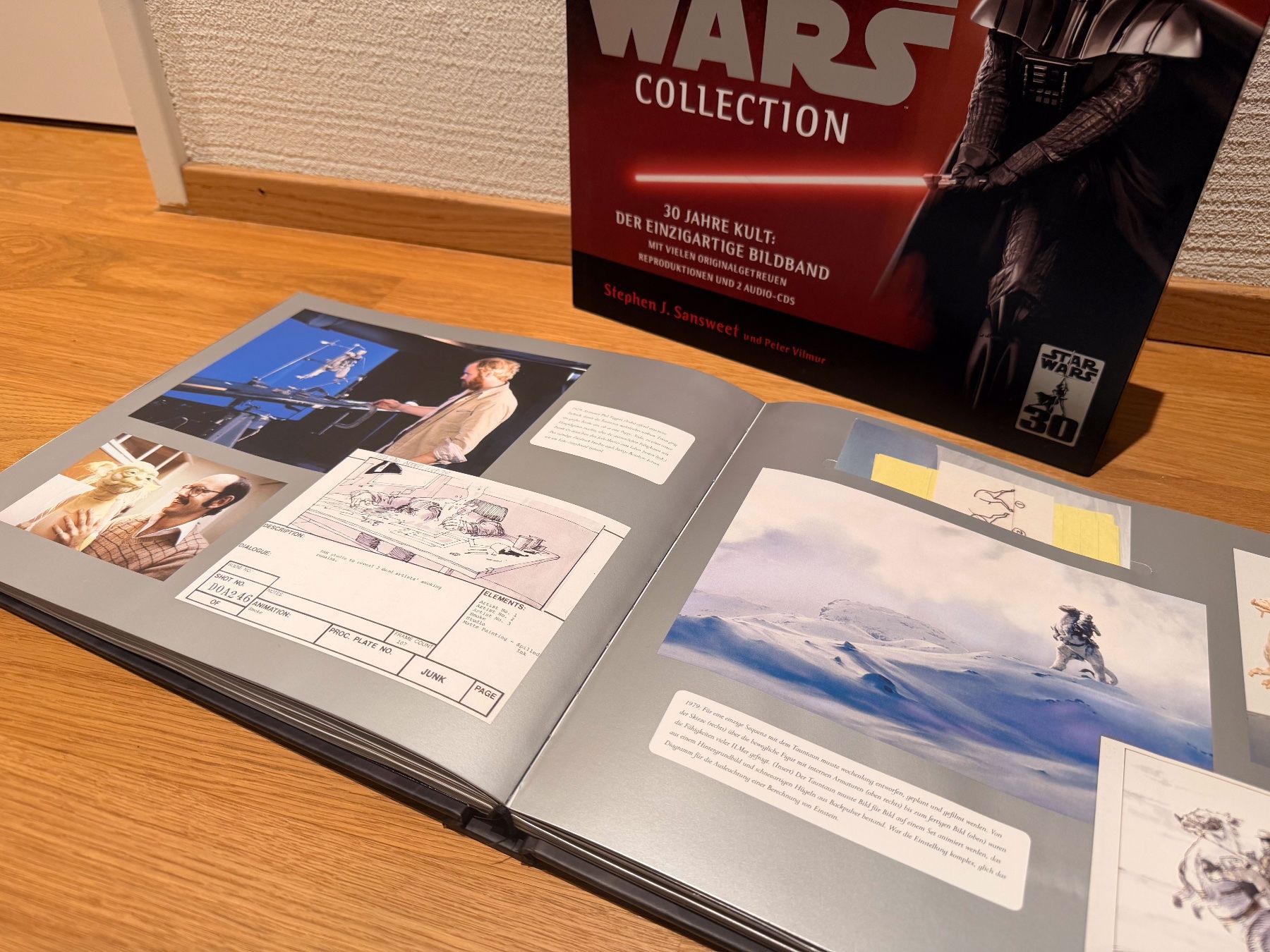 Libri: Die Star Wars Collection Buch (2007) – Usato da Reinach BL venduto da Graphix 3