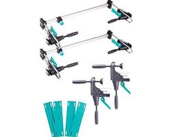 Kit de montage pour châssis de porte Wolfcraft