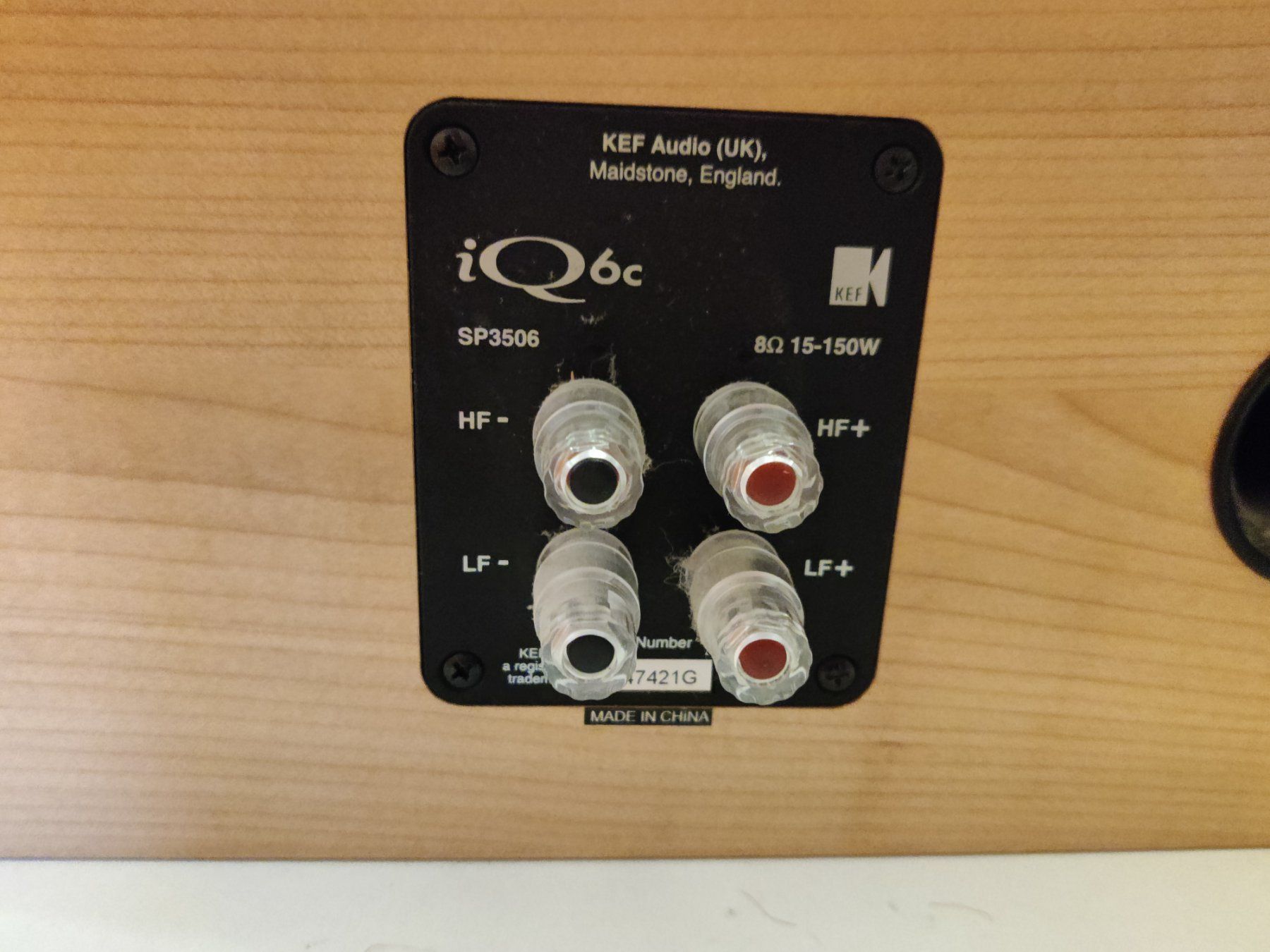 Kef Casse acustiche: KEF iQ60c Center Channel Speaker Highlights – Usato da Viganello venduto da XTECHSTOREX 9