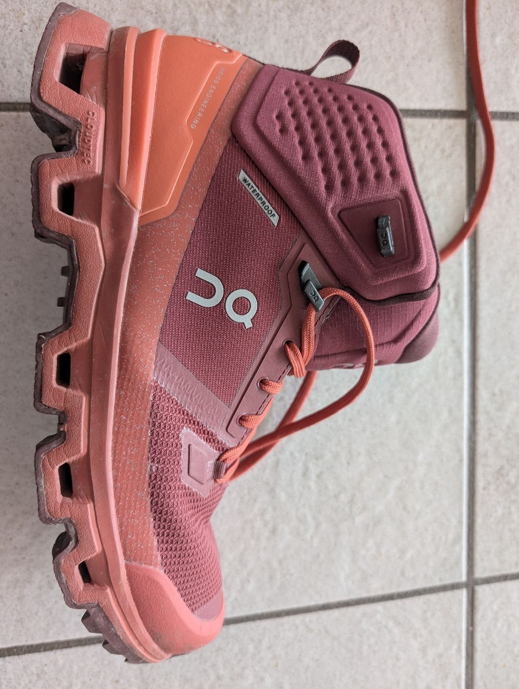 On Herrenschuhe: on Wanderschuhe Grösse 43 – Neu (gemäss Beschreibung) aus Luzern von haa_2ynz 3
