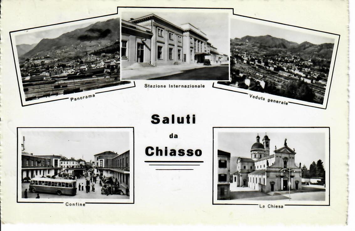 Cartoline postali: Saluti da Chiasso – Usato da Hochdorf venduto da Ziegel-16